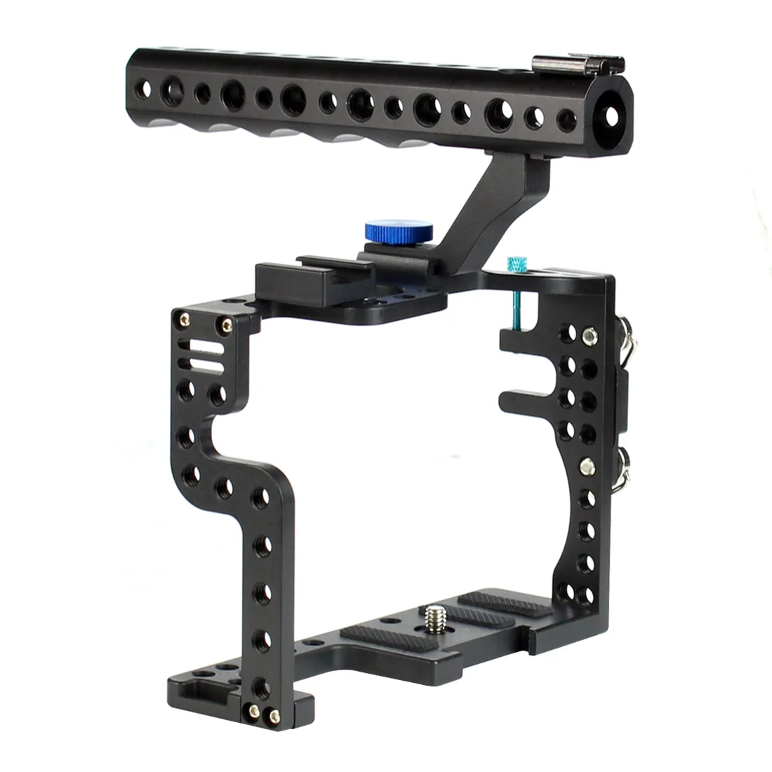 Kamera Käfig Rig GH3 GH4 GH5 Schutz Gehäuse Fall Top Griff Grip für Panasonic Lumix DSLR Video Stativ Verlängerung Kit – Detail 8