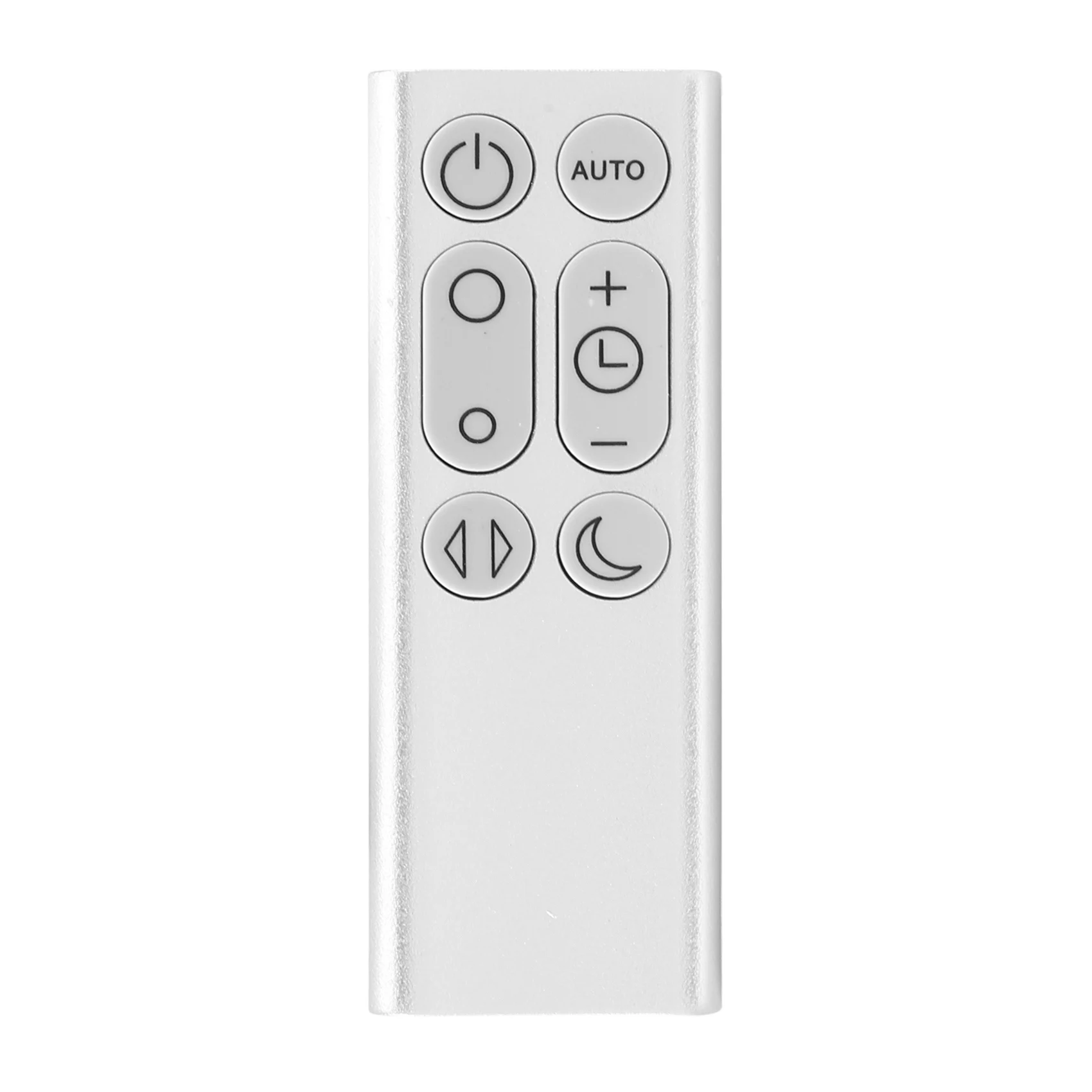 M17K Replacement Remote Control for Dyson Pure Cool Link DP01 DP03 TP02 TP03 Air Purifier Fan Remote Control(Silver)