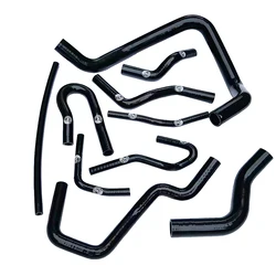 Silicone Radiator Hose Kit FOR HONDA CIVIC EK3 D15 D16 SOHC EG/EK 92-00 (10 PCS)
