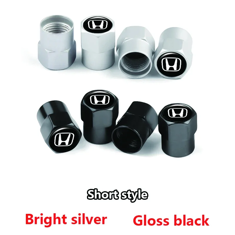 

Для Honda HR-V, Jazz, City, Fit, Accord, CR-V, Odyssey, Civic, Pilot, RR, Spirior, Mugen: Колпачки на ниппели колесных шин, аксессуары