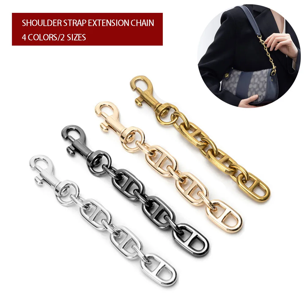 

Handbag Extended Chain For Metal Extension Chain Armpit Shoulder Bag Transformation Crossbody Bags Extend Chain Bags Accessories