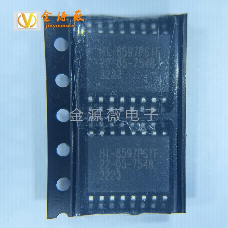 

HI-8597PSIF SOIC-16 Single Pole Single Throw (SPST)- Normally on/Normally off analog switch/multiplexer