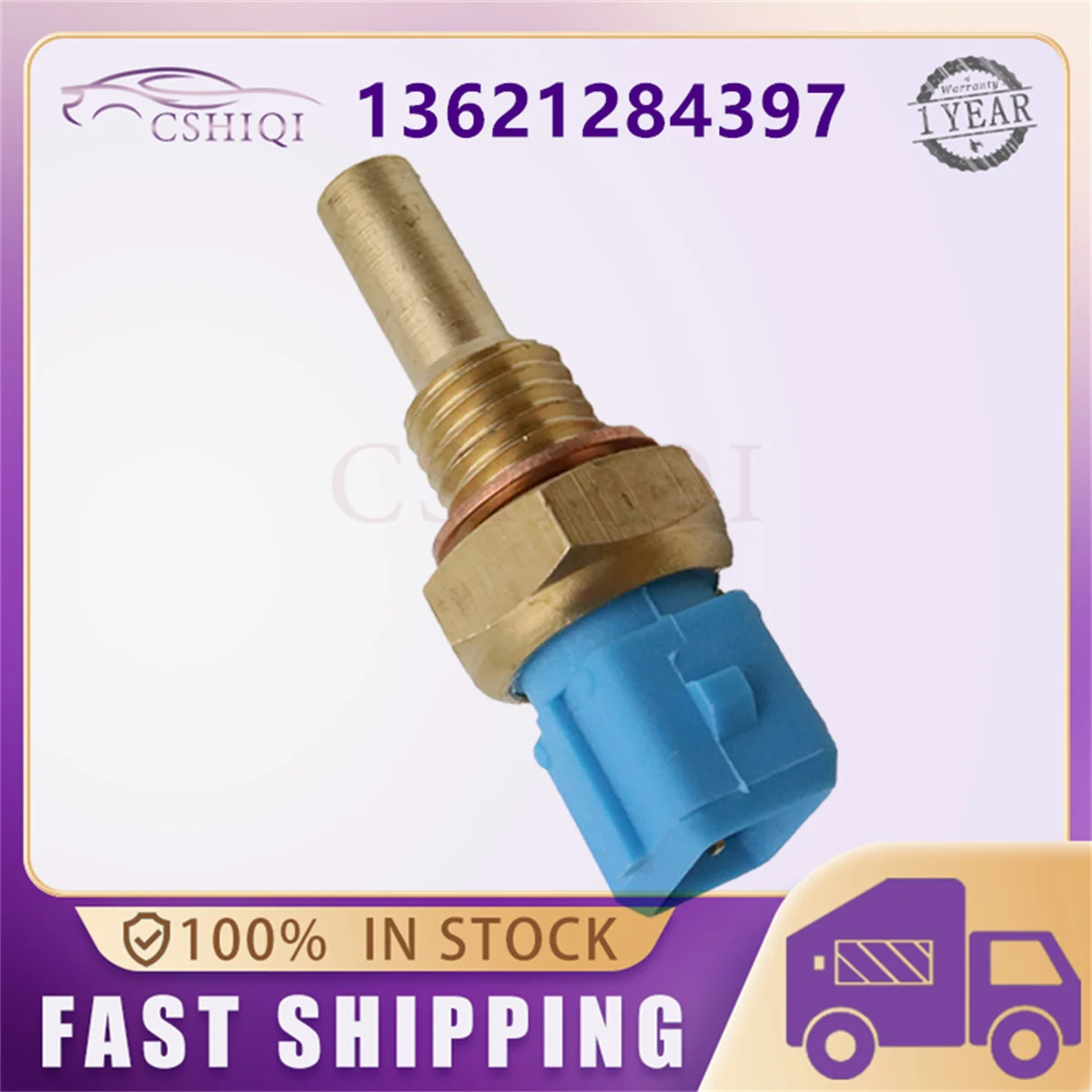 13621284397 Coolant Water Temperature Sensor For BMW M3 M5 316 318 325 320 323 E28 E30 E34 E36 Car Parts 13621401945 13621357414