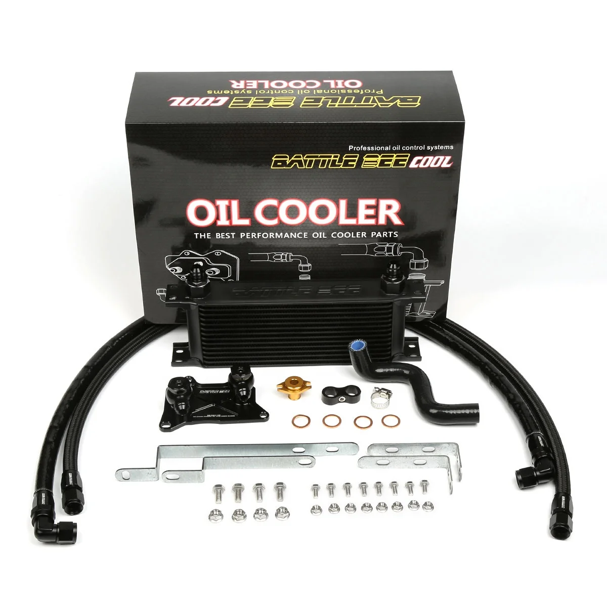 

SYPES GEN3 EA888 Oil Cooler Kit for VAG Volkswagen Audi Golf S3 A3 GTI TSI R MK7 1.8T 2.0T GEN3 EA888 ENGINE