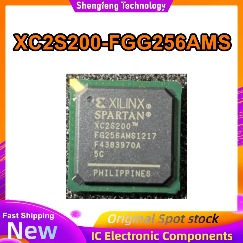 XC2S200-FGG256AMS XC2S200-5FG256C XC2S200-5FGG256C BGA IC-Chipsatz Neu auf Lager