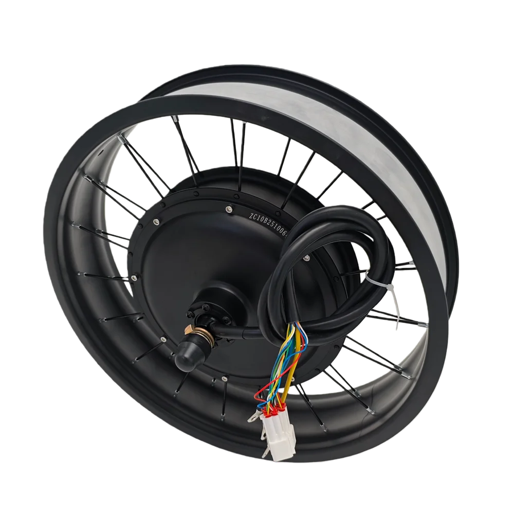 Roue de vélo électrique à mote - 60V 5000W Brushless Hub Motor avis et prix