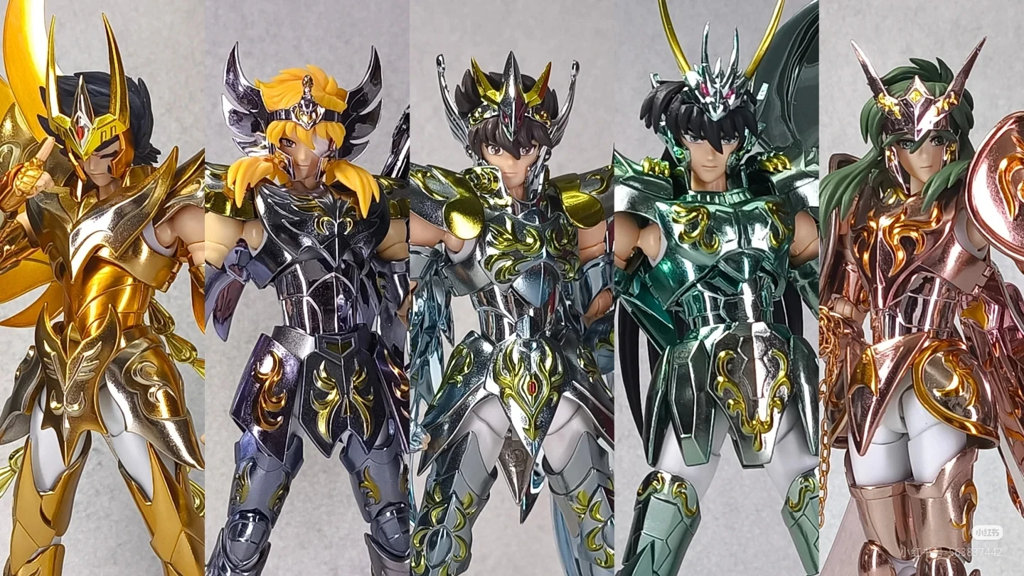 

Great Toys Saint Seiya Myth Cloth Ex God Cloth Pegasus Seiya Cygnus Hyoga Dragon Shiryu Andromeda Shun Phoenix Ikki V4 Figure