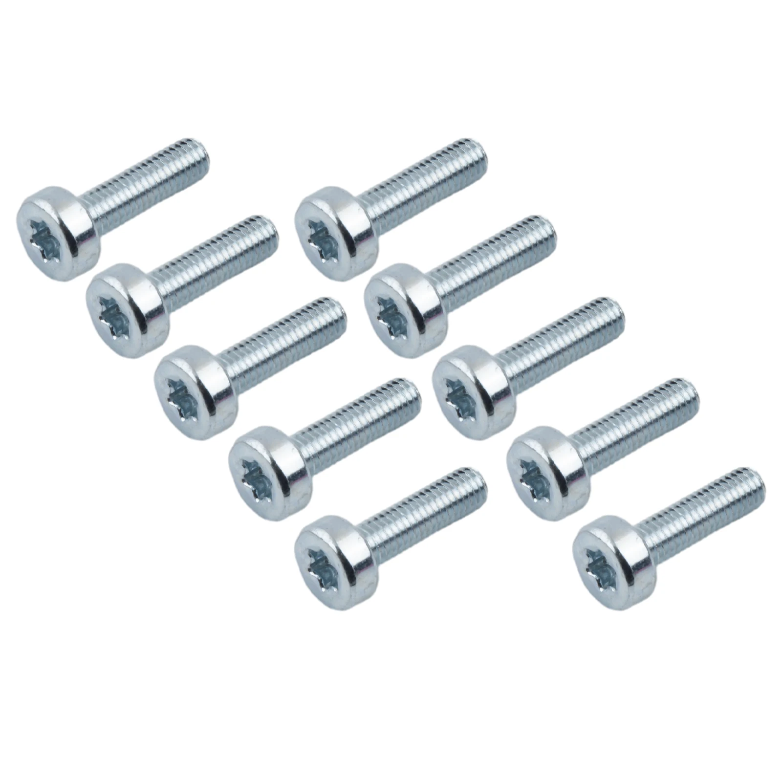 10pcs Screw Bolts T27 5mmx18mm M5X18 For S-TIHL Chainsaw Head Bolts Head Cap Screws Garden Power Tools Accessories