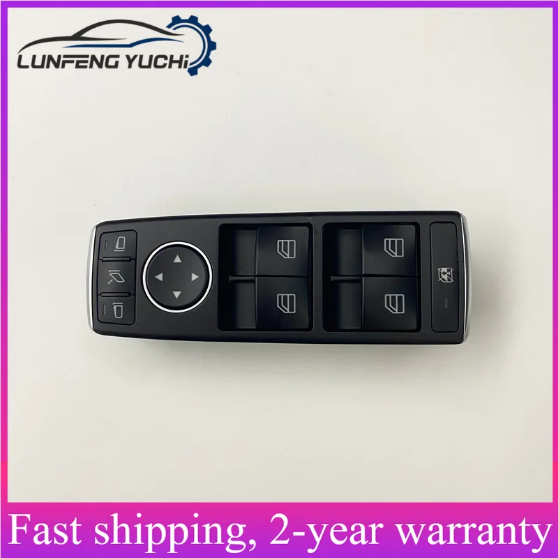 A1669054400 - Window Lifter Switch For Benz A W176, B W246/W242, CLA C117, G W463, GL X166, GLA X156, GLE W166, GLS X166, M W166