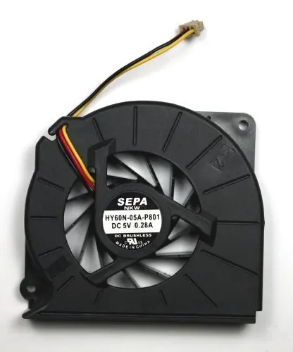 SSEA New laptop CPU Cooling Fan for Fujitsu Lifebook T1010 T5010 E780 Th700 T730 T900 CA49008-0272 CA49008-0571