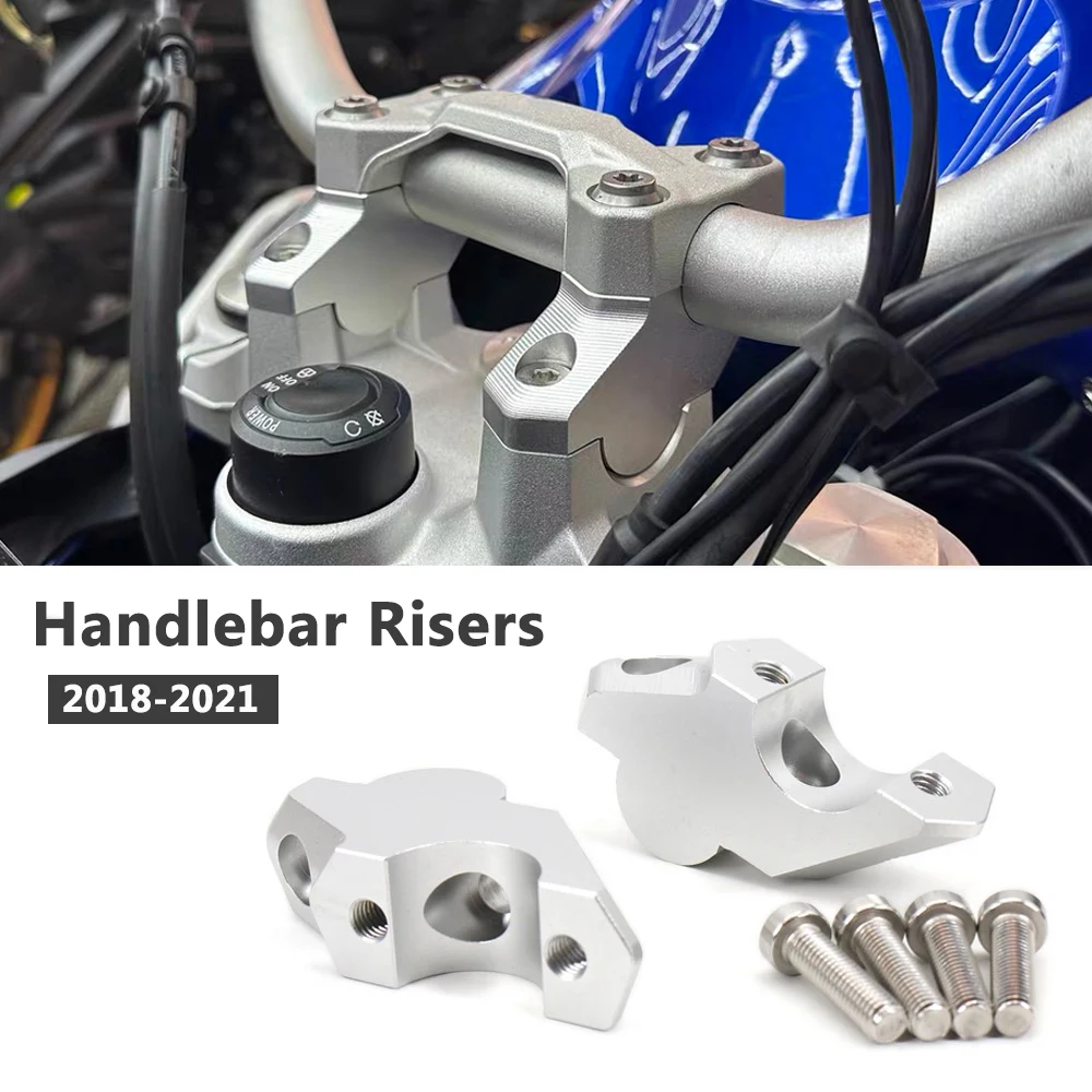 

Motorcycle Handlebar Riser Clamp Back Move Mount For BMW F900R F900XR F900 R XR & F850GS F 850 GS Adventure ADV 2021 2020 2019