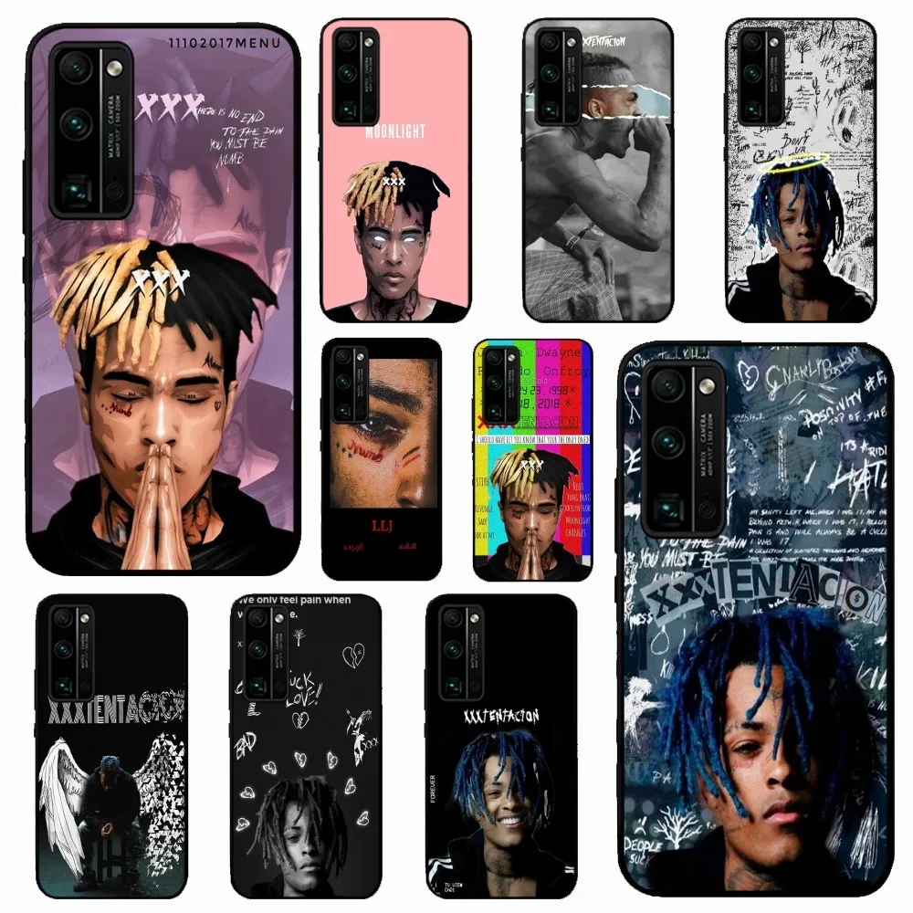 Rapper X-XXX-TENTACIONS Phone Case For Huawei Honor 10 lite 9 20 7A 9X 30 50 60 70 pro plus Soft Silicone Cover