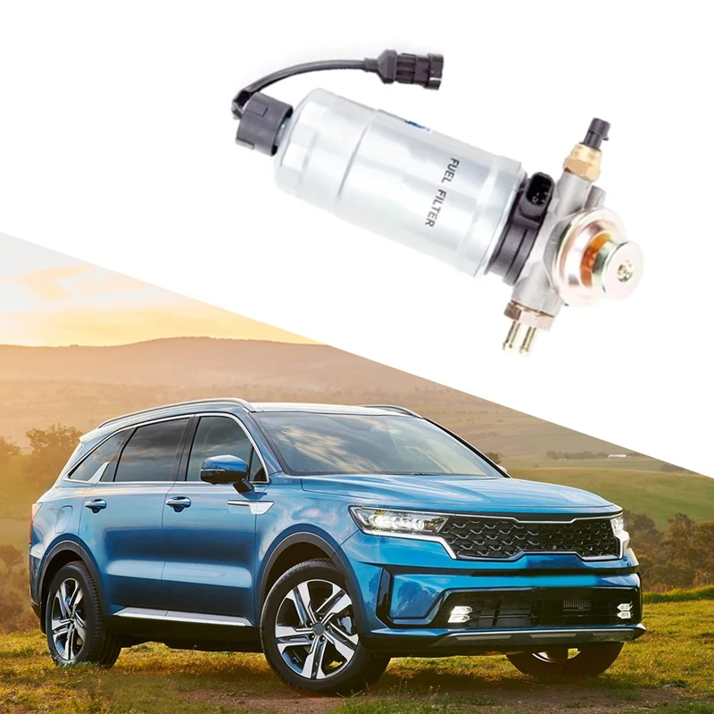 31970-3E10A Car Fuel Filter Water Separator Assy For Kia Sorento 2002-2006 319222B900 319703E10A