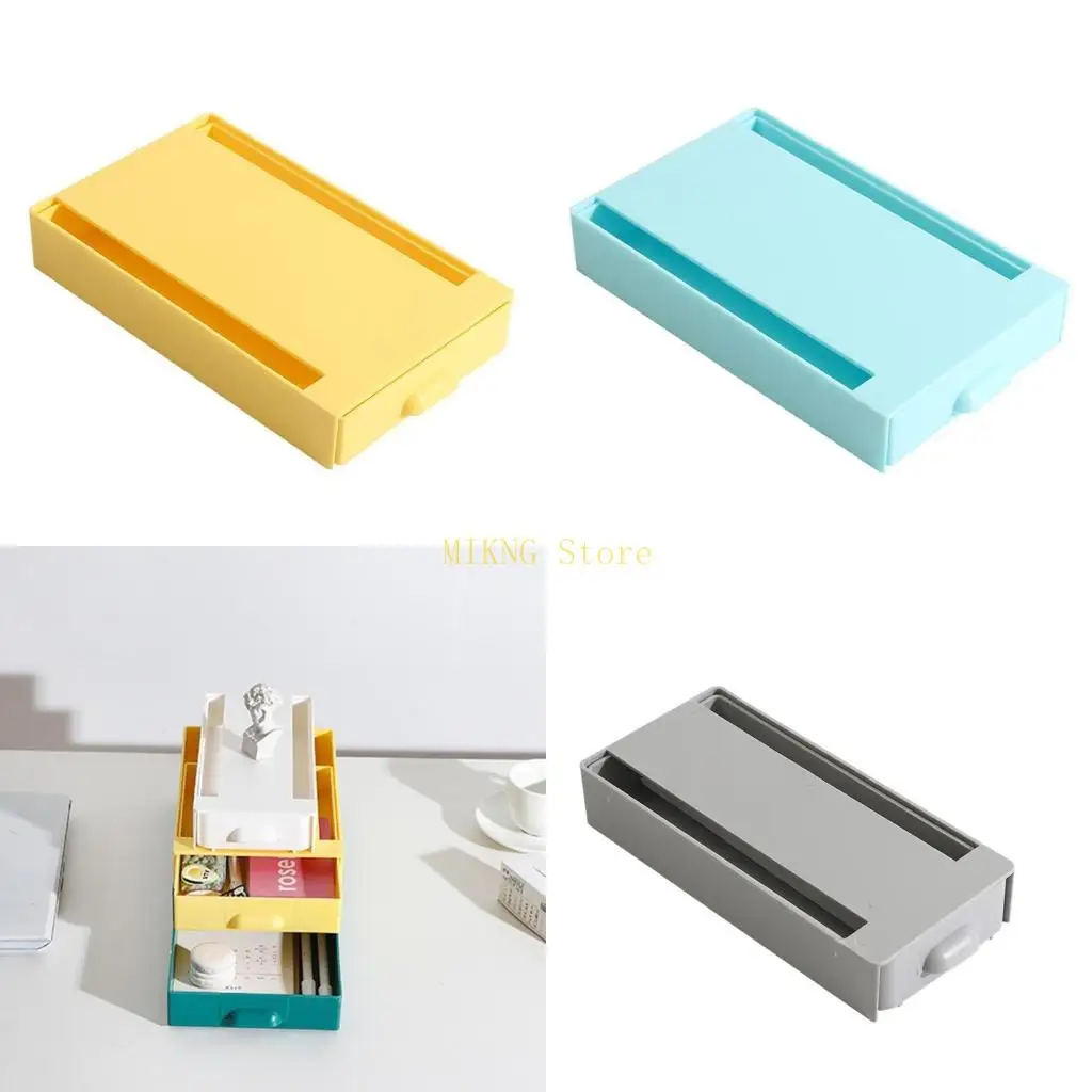 Premium Under Desk Drawer Storage Drawers Under Desk Organizer ABS Drawer Storage for Case Under Desk Pencil Drawer best sale