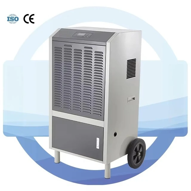 SCITEK High-Quality Industrial Dehumidifier Automatic Defrost System Humidity Control Drying Machine
