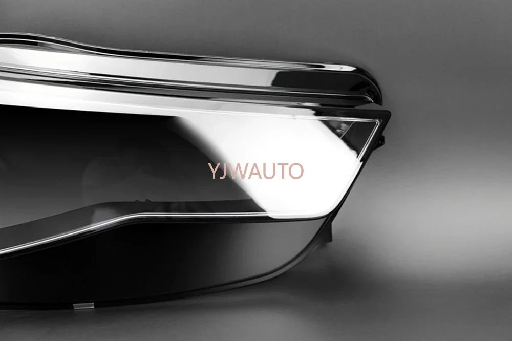 For Audi A6 S6 2011 2012 2013 2014 Headlight Cover Car Headlamp Lens Glass Replacement Front Lampshade Auto Shell