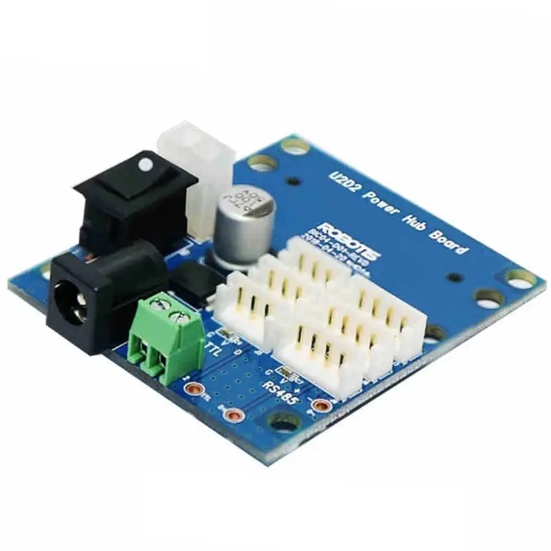 Power Distribution Board For U2D2 Converter DYNAMIXEL- For U2D2 3.5V-24.0V Voltage Regulator Module