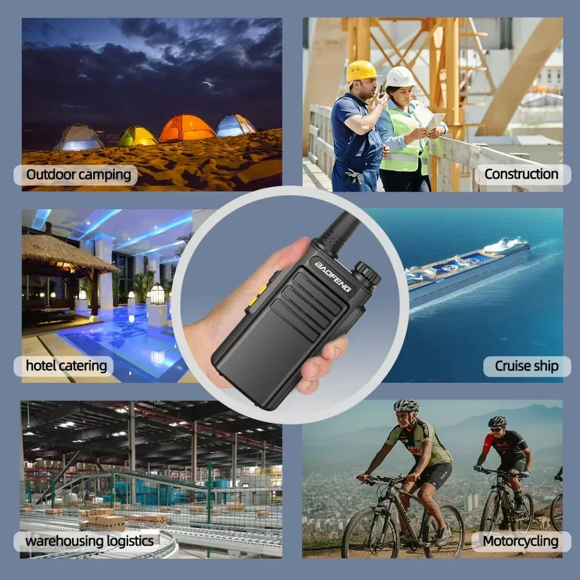 바오펑 W31D GMSK 디지털 무전기 무선 주파수 복사 UHF 타입-C 충전기 장거리 업그레이드 BF-888S 햄 무전기