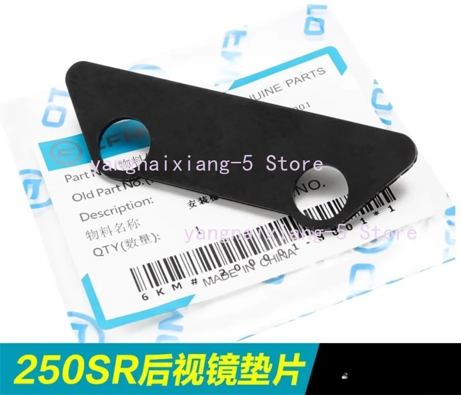 Rearview Mirror Rubber Gasket Screw Plug for Cfmoto 250sr Cf250-6-6A