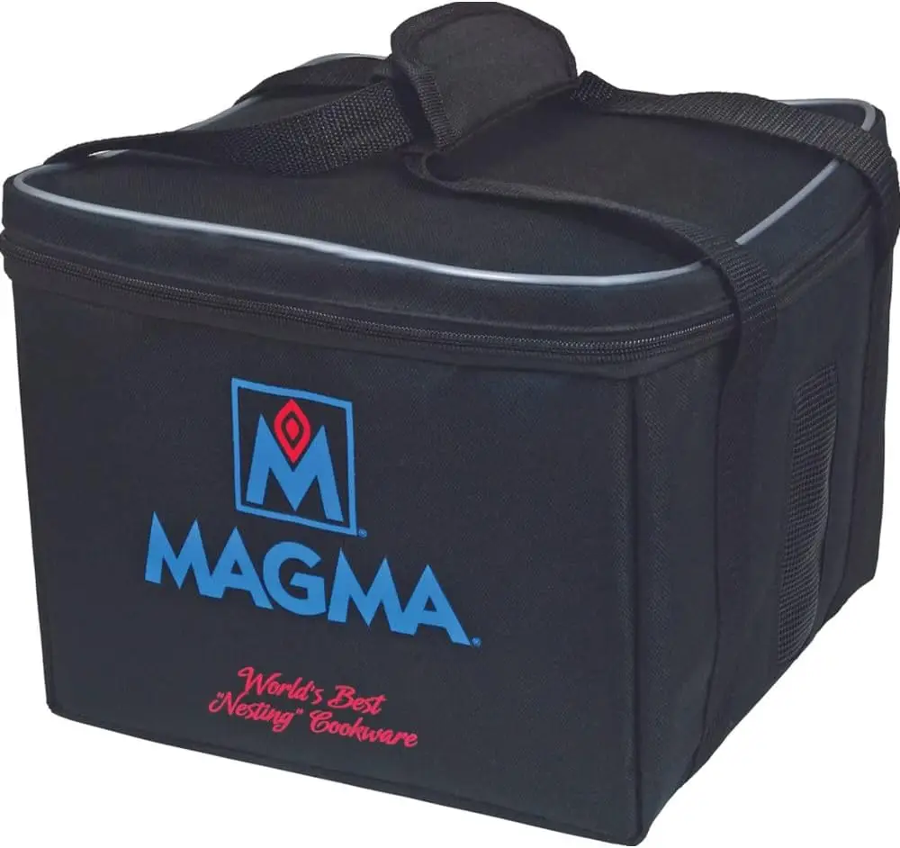 

Кейс для хранения MAGMA-364 с мягкой подкладкой | Защитная сумка для наборов посуды | Идеально подходит для лодок, автодомов, кемпинга и организации домашнего пространства.