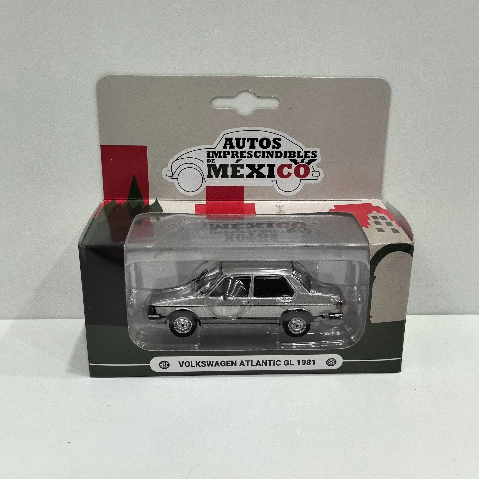 

Paint Surface Defects Diecast IXO 1/43 Scale VW ATLANTIC GL 1981 Alloy Car Model