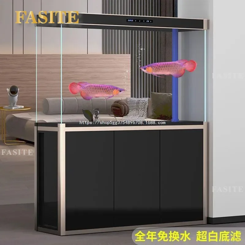 For Large Medium Aquarium Bottom Filter Fish Tank Arowana Household Ecological Water Free Factory Direct Sales Living Room