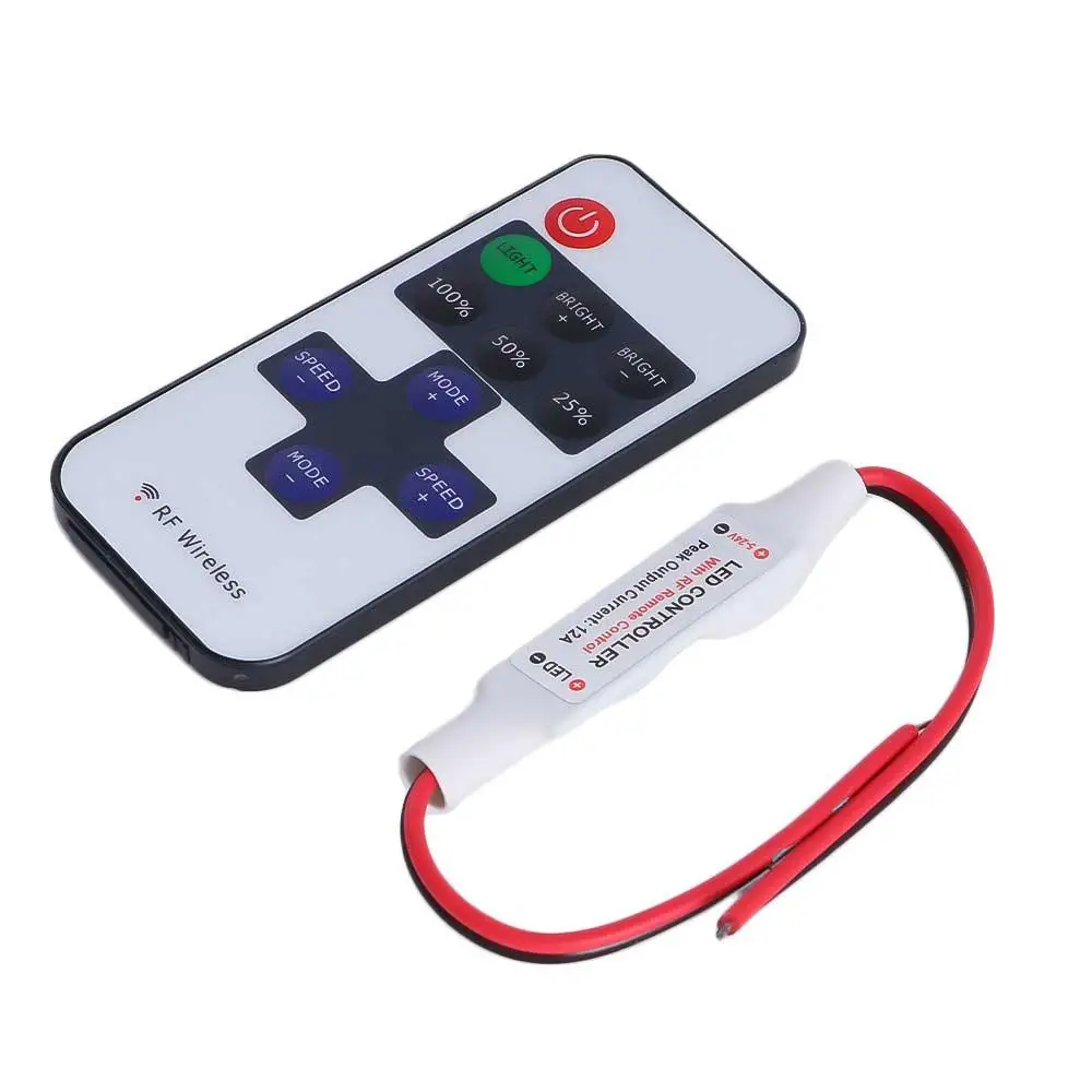 Verkauf Dimmer Wireless Switch für LED Streifen Licht RF Wireless Remote Switch Controller
