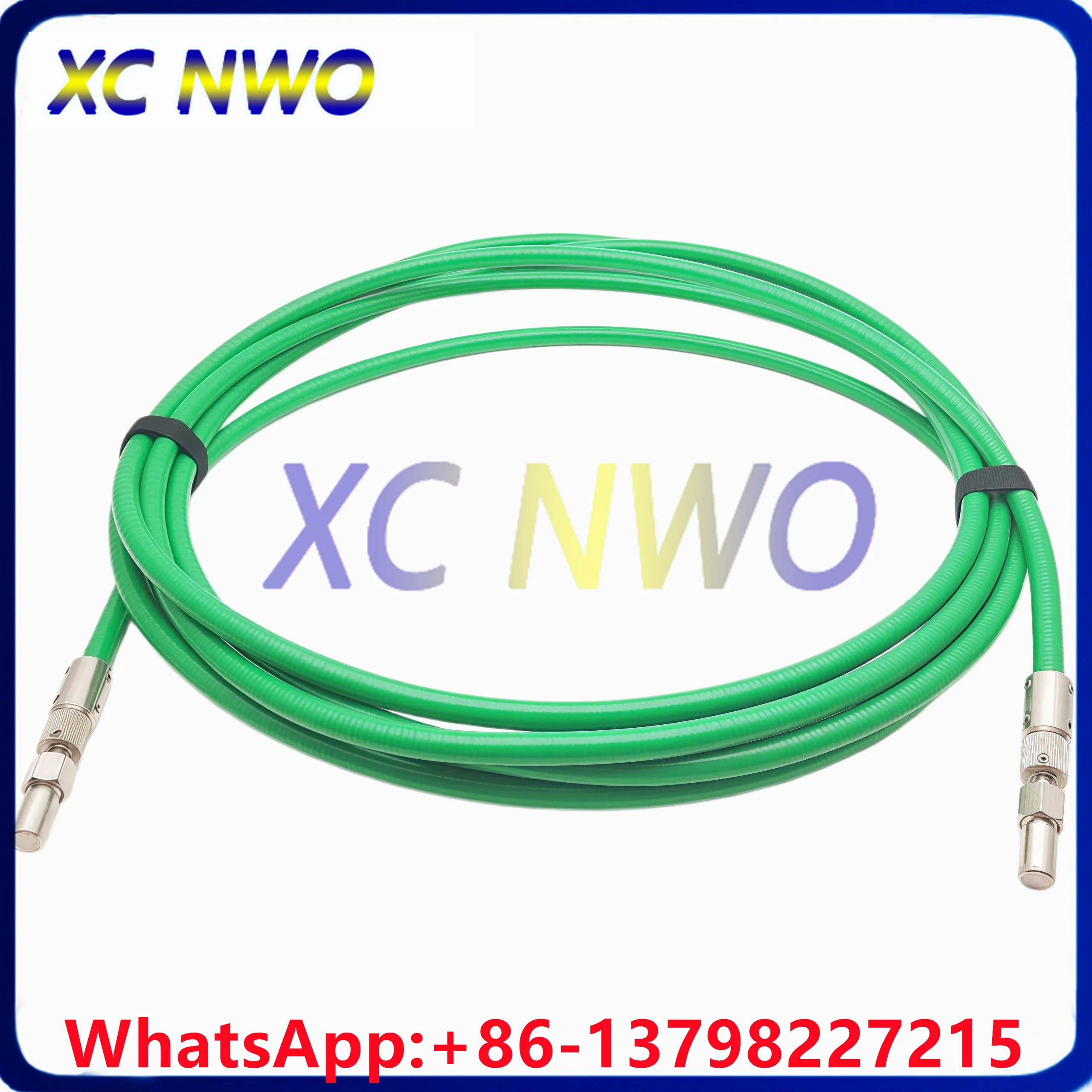 D80-SI-400um /3M/5M/8M NA0.22 D80 High Power Energy Laser Optic Fiber Cut Welding Machine 3Mts Patch Cord Cable Connector
