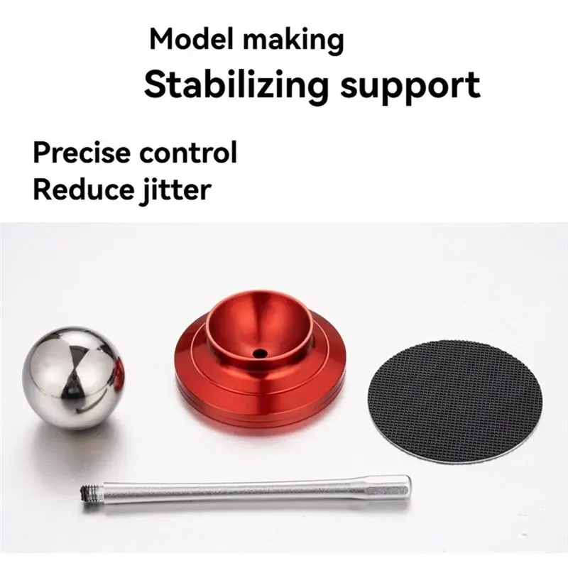 YANA50I 360° Rotating Handheld Stabilizer Airbrush Tool For Modeling Carving