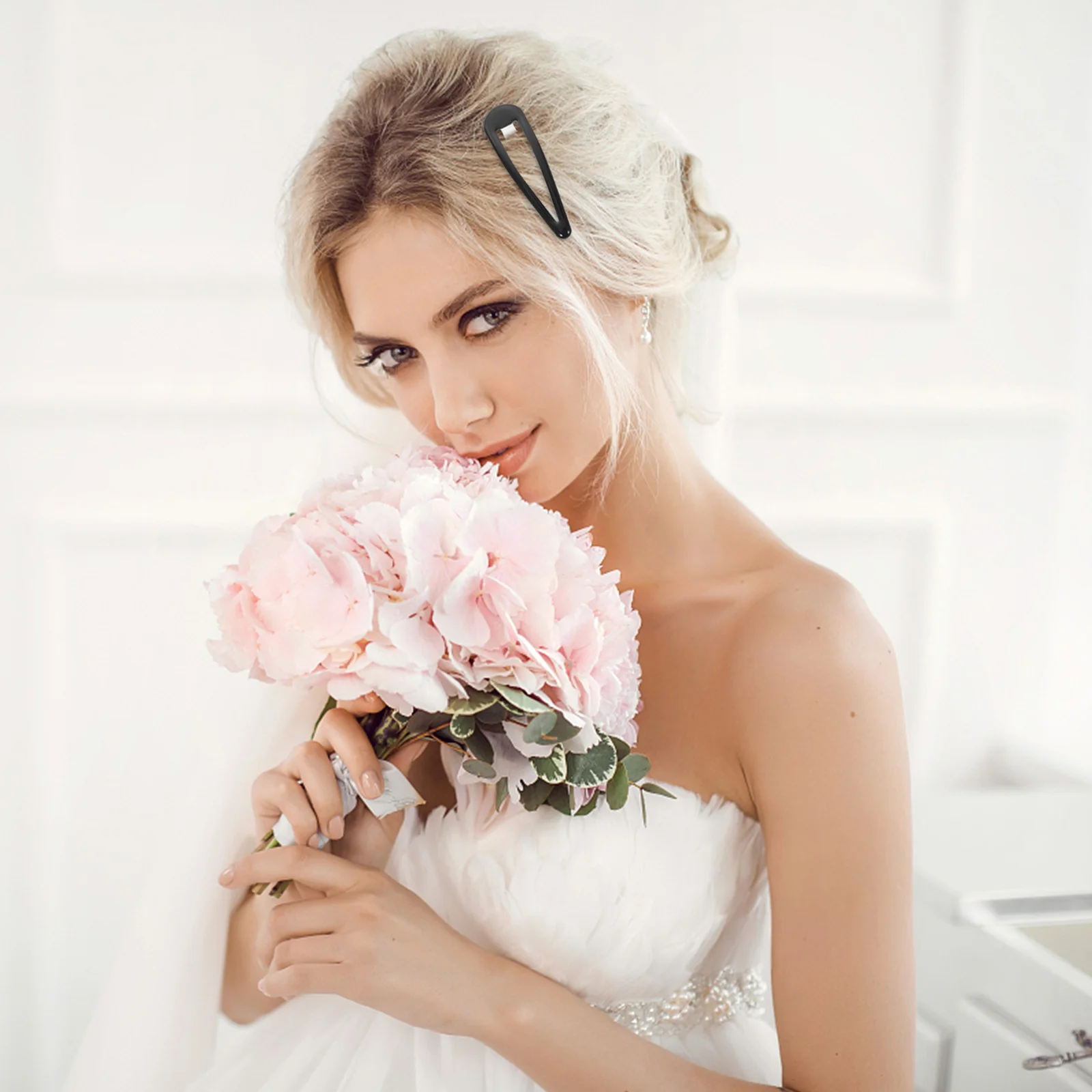 

50 шт., черные зажимы для волос, металлические прочные заколки, нескользящие заколки, аксессуары для волос, женские заколки для подростков для женщин