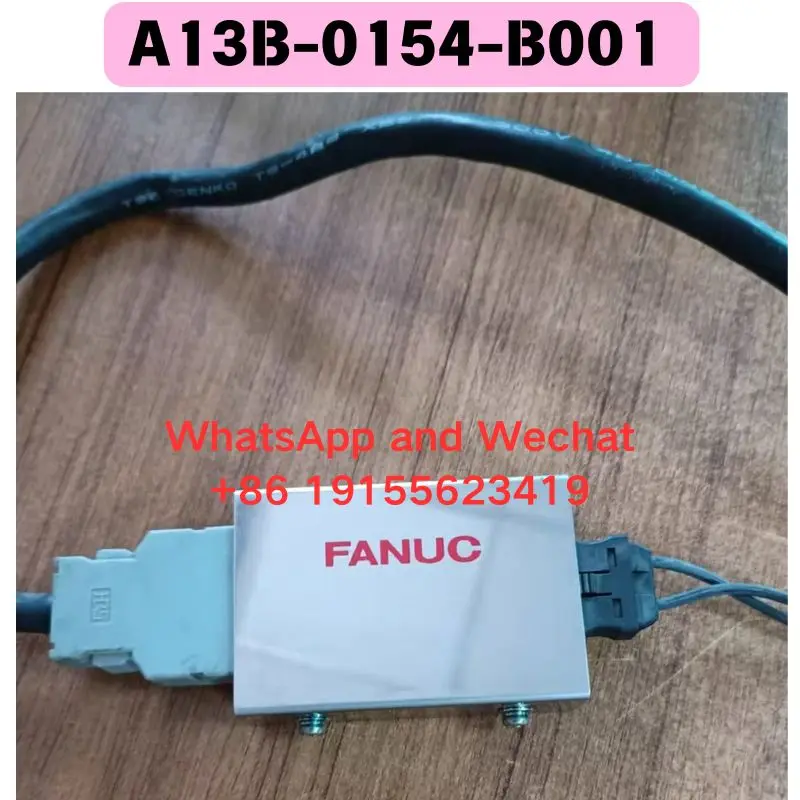 Used A13B-0154-B001 Fiber optic adapter Functional test OK Fast delivery