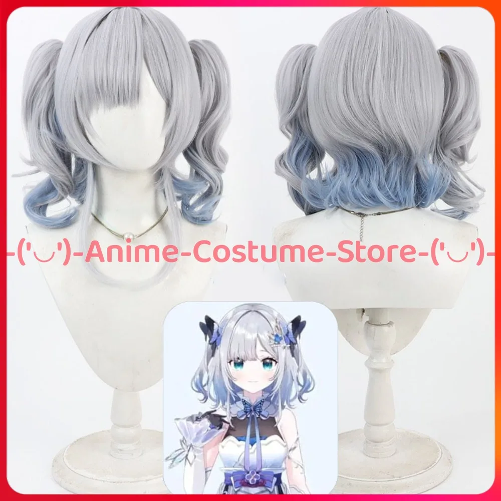 

VTuber Sumire Cosplay Wig Ponytail Anime Game Character Halloween Carnival Party Costume Wigs Heat Resistant Synthetic Hair