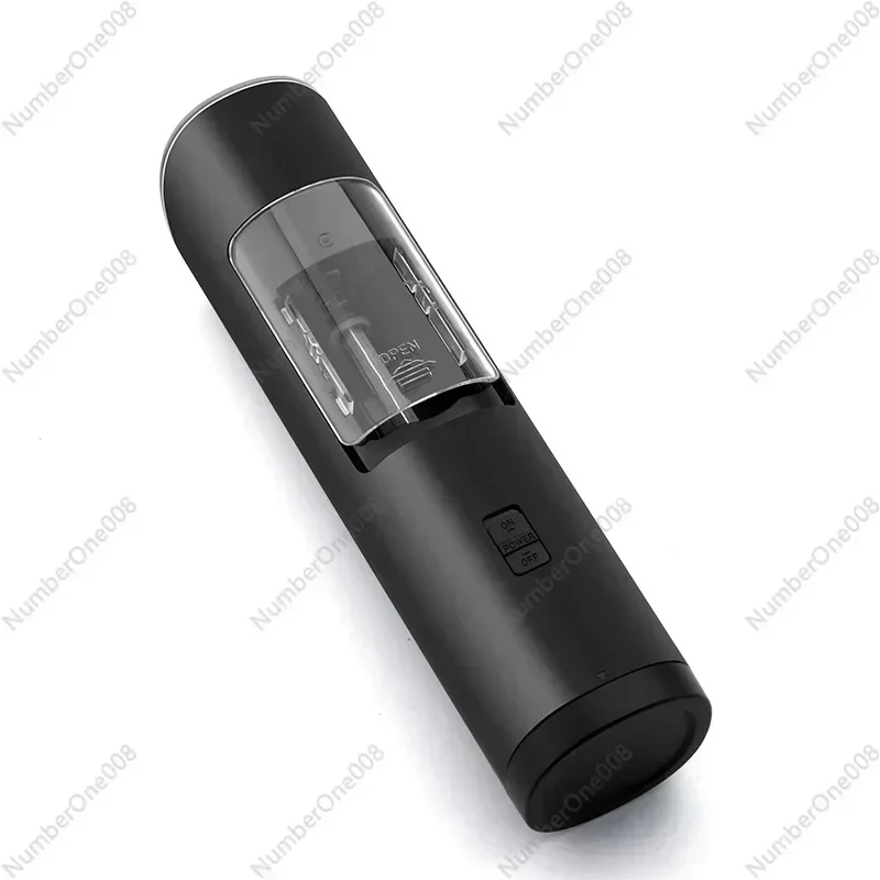 Automatic Gravity Spice Grinder 30g - Stainless Steel Pepper Salt Mill with Adjustable Coarseness, Kitchen Essential