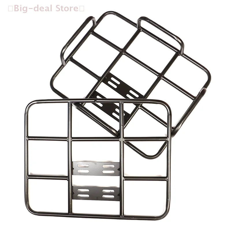 

【M】Food Delivery Box Rack Rear Grille Loading Seamless Steel Tube Universal For Motorcycle Electric Bicycle