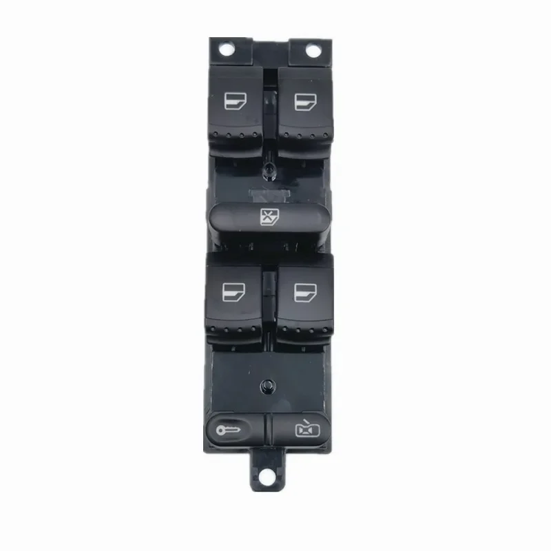 Window Panel Master Control Switch For VW Passat B5 Golf 4 Jetta MK4 Seat Toledo II 1M2 Leon 1M1 For Skoda Car Switch 1J4959857B