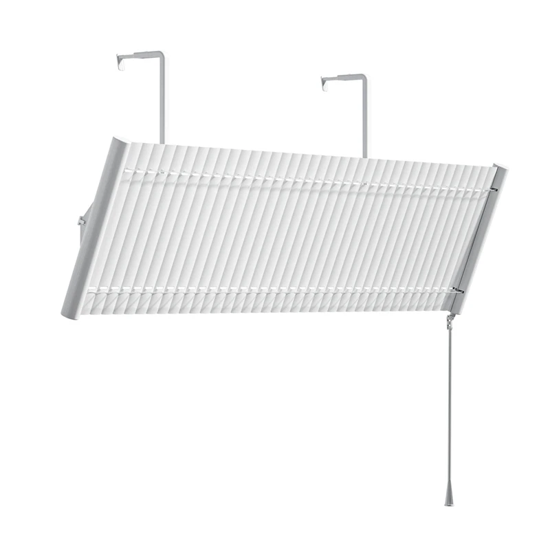 

1 PCS Aluminum Louvers Air Conditioning Windshield Air Conditioning Baffle Easy To Clean