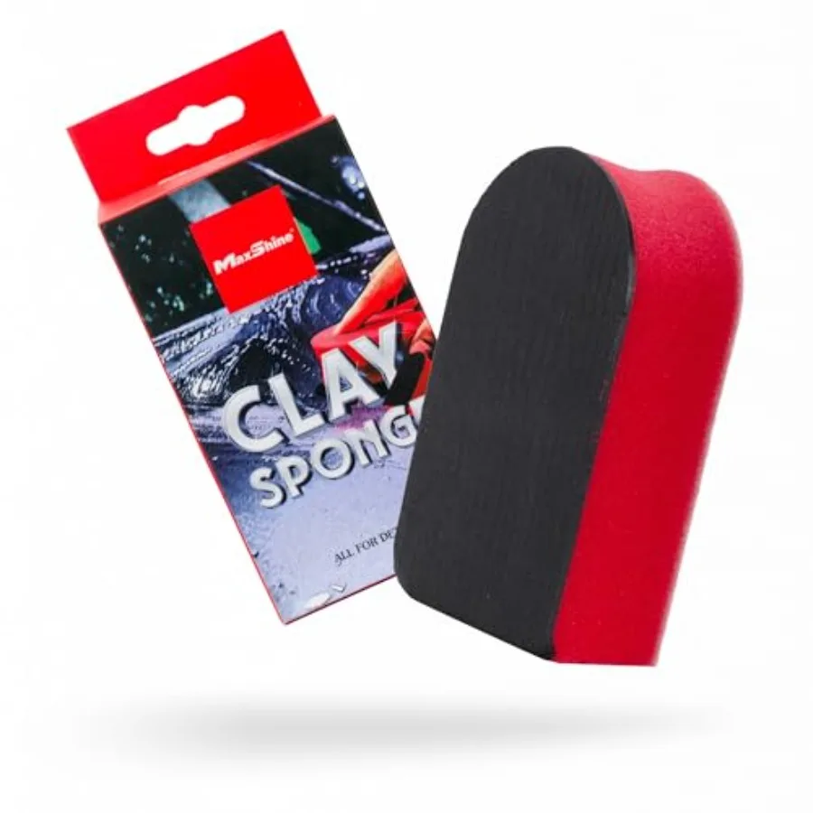 

Профессиональная глиняная губка для автомобильных детализаций, разработанная для длительного исполнения до 10-кратной длины, чем традиционная