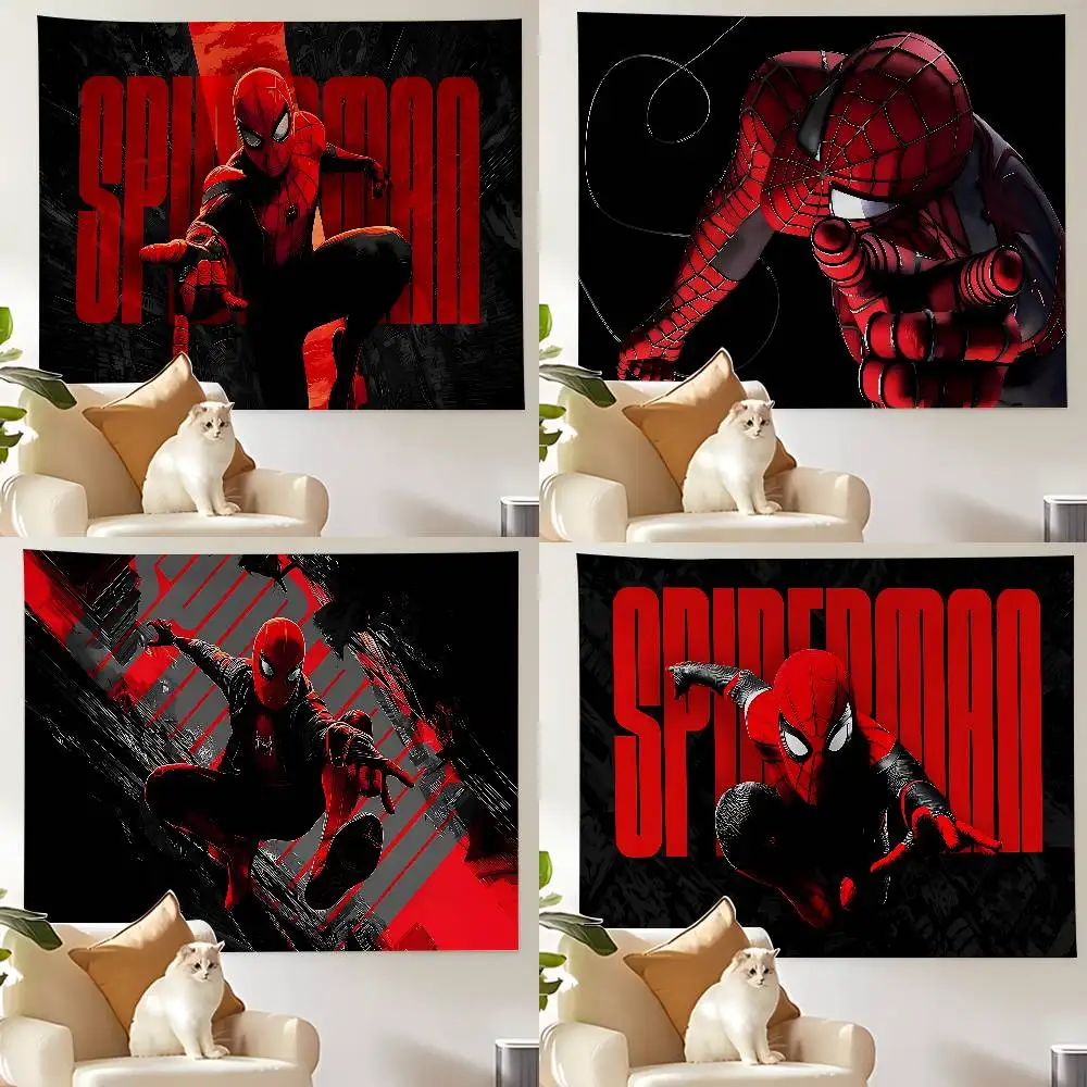 Cool-S-spider-manS Classic Tapestry Customizable Tapestries Of Various Styles,wall Hangings, Celebrity Photo Printing Hangings