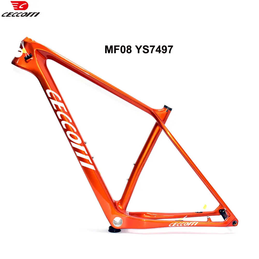 CECCOTTI Bicycle Frameset MF08 29er MTB T1000 Full Carbon BSA Hardtial  Mountain Bike Frame