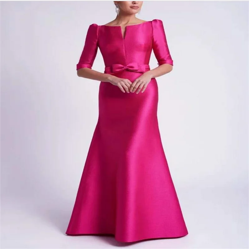 Vestidos de Fiesta Elegantes 2025  فساتين سهرة فخمة  Prom Dresses Serene Hill 원피스 Mermaid Long Mother of the Br