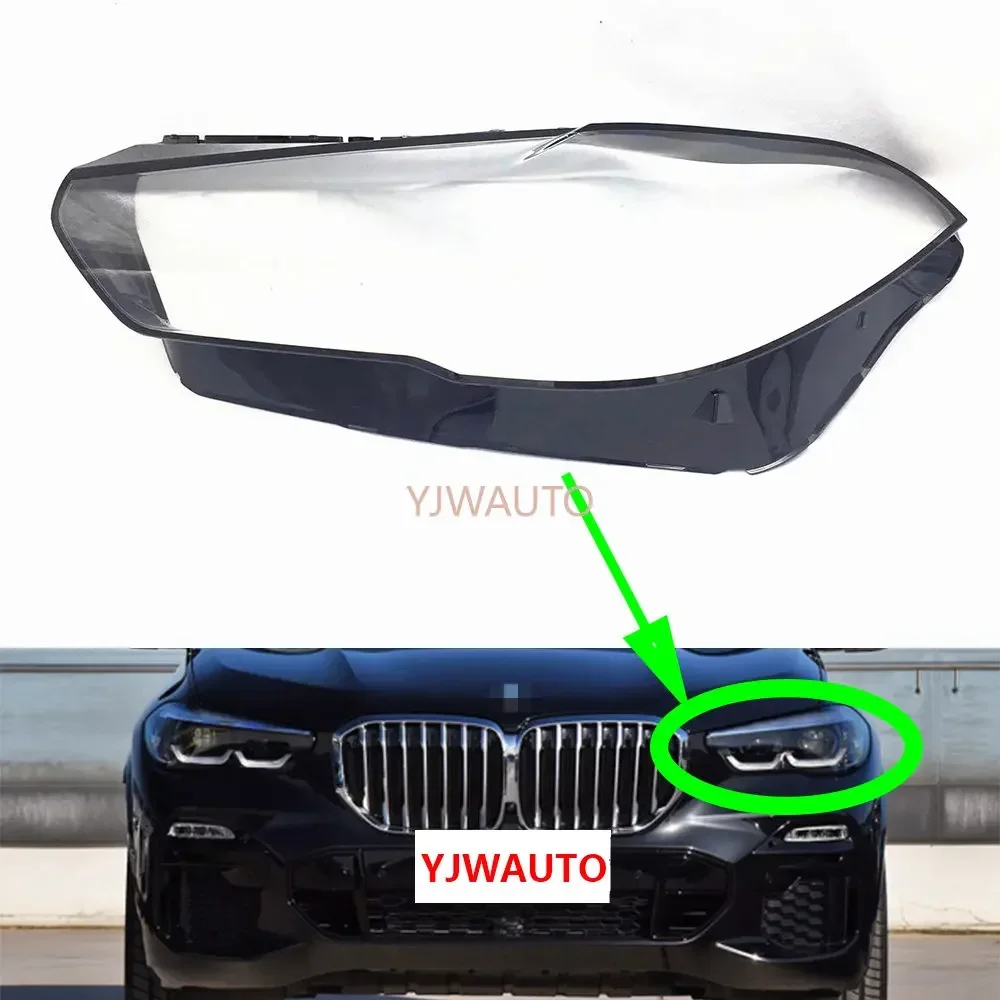 

Для BMW X5 X6 X5M X6M G05 G06 F95 2019 2020 2021 крышка фары автомобиля линза стекло замена передней лампы авто корпус