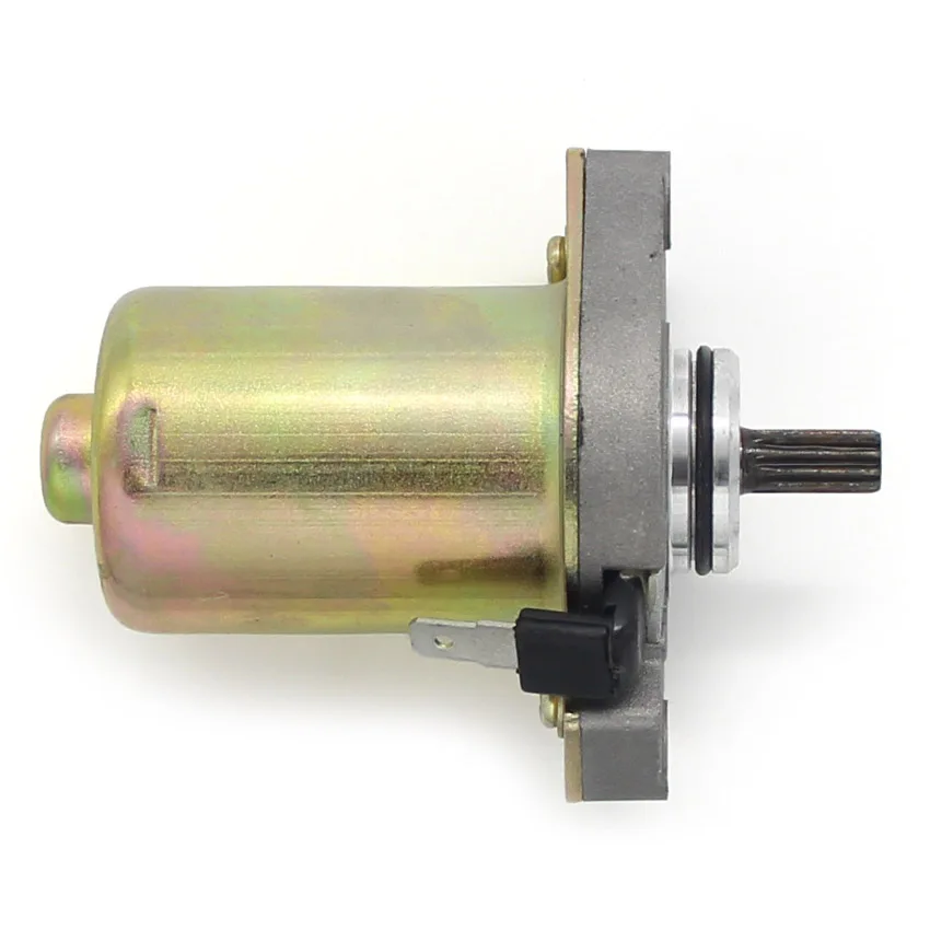 Motor de Arranque para Motocicleta Benelli 491 Sport/ST/Superbike K2 Naked Pepe 50 19240011A0, para Beta Eikon Quadra Tempo Ark 50 AC