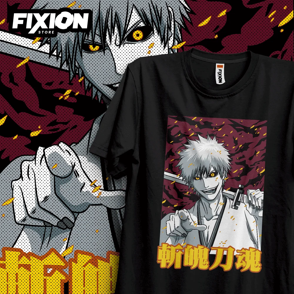 

Bleach LAnime T Shirt Manga Gift For Anime Lover All Size Cotton