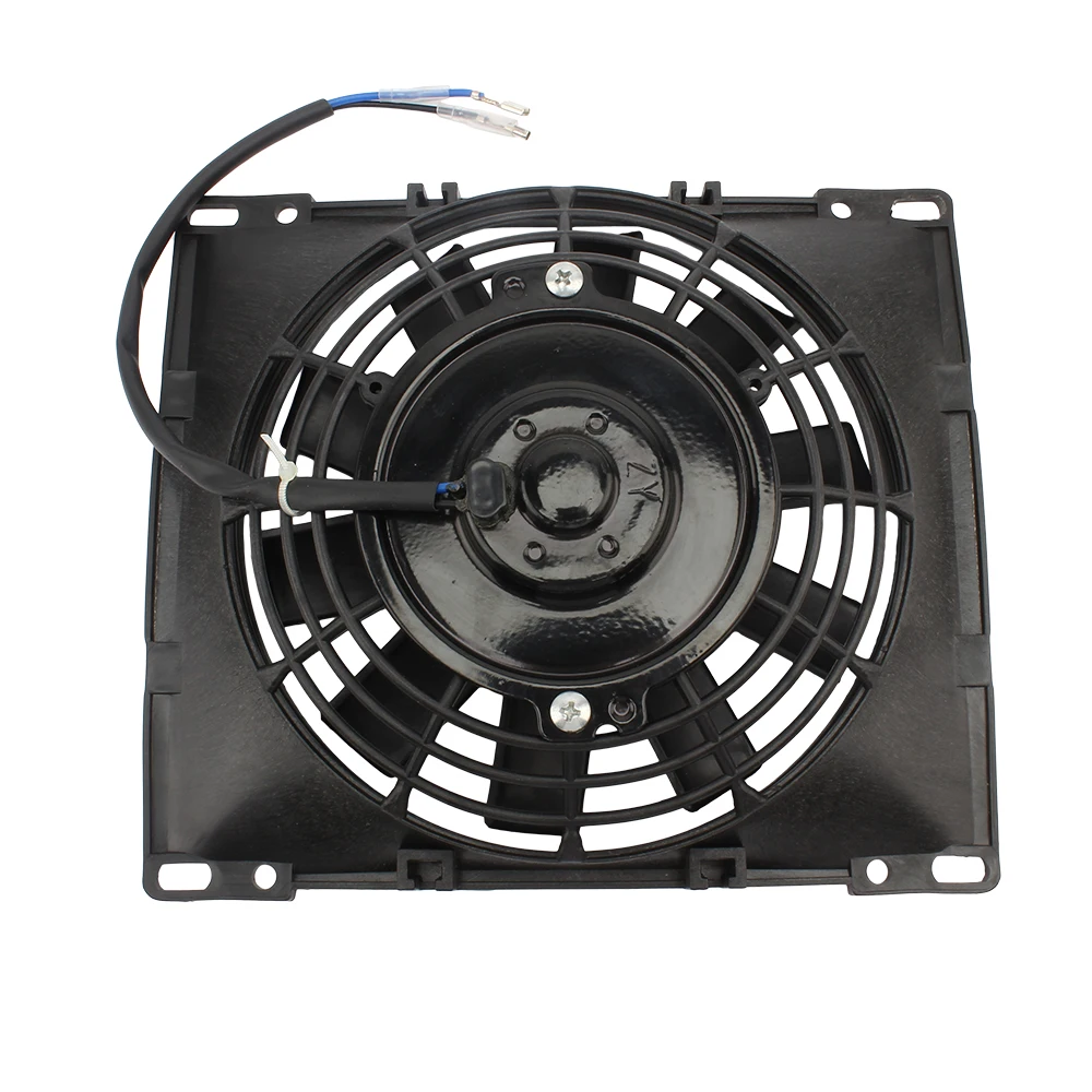 Gy6 Performance Parts Radiator Fan 12v Oil Cooler Motorcycle Cooling Universal for KTM Honda Yamaha Dirt Bike Enduro Motocross