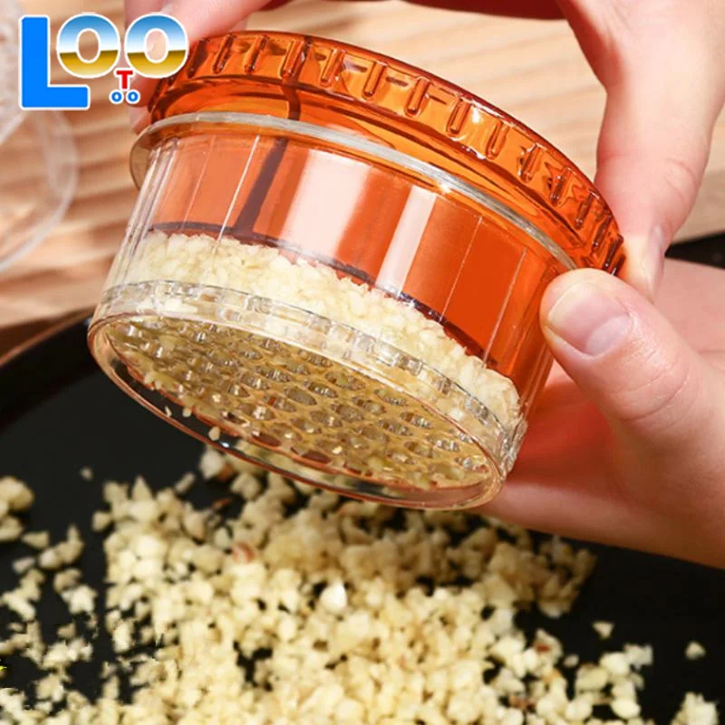 Кухонная многофункциональная дробилка для чеснока, ручной пресс для чеснока, рулонная дробилка, измельчитель, бытовая техника, кухонные гаджеты, аксессуары