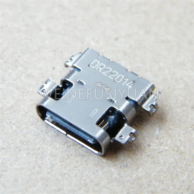 DC Power Jack Charging Connector For Lenovo Yoga DuetITL 2021 TYPE-C USB Port Socket