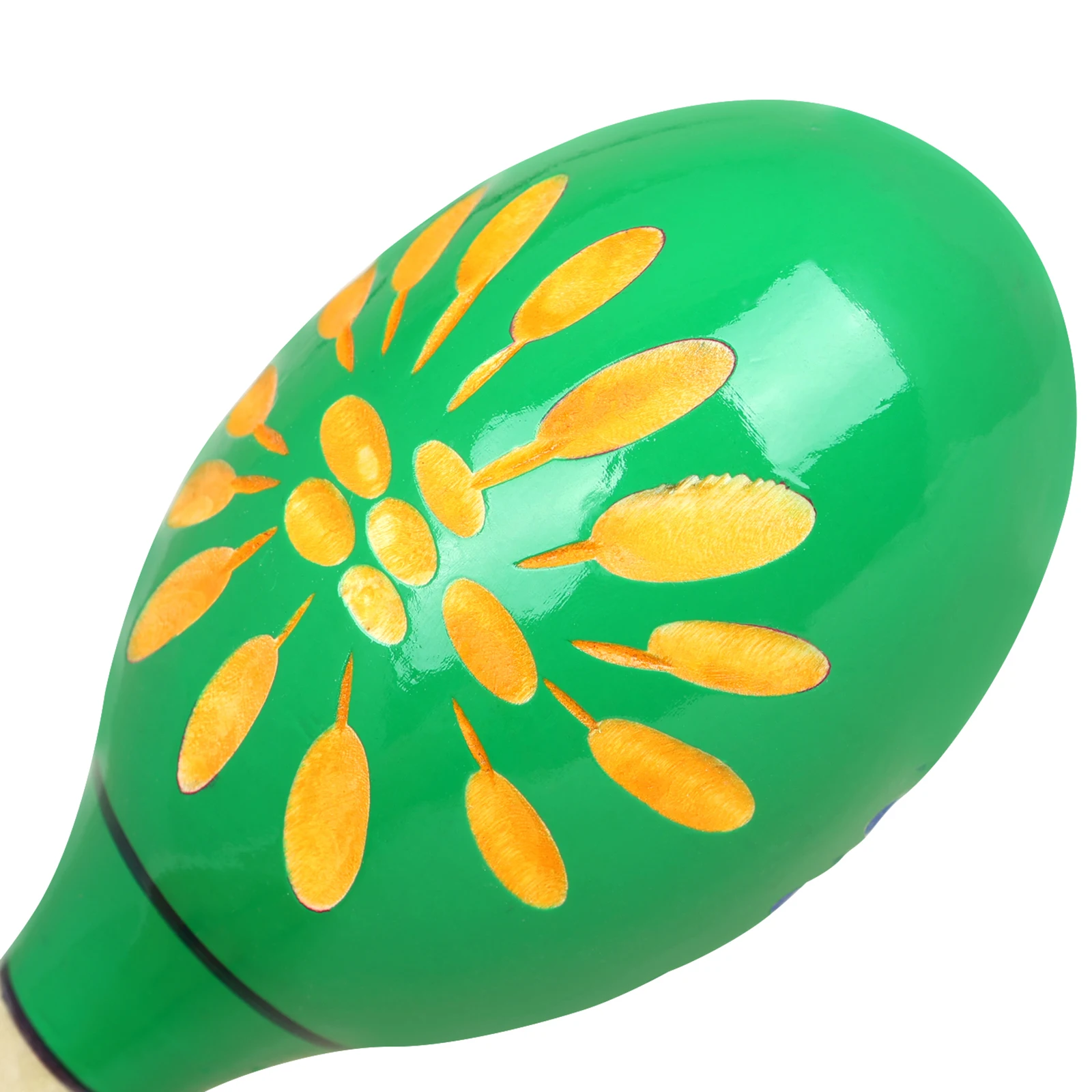 J213 Wooden Floral‑Pattern Sha - Musical Instrument I Play 评论和价格