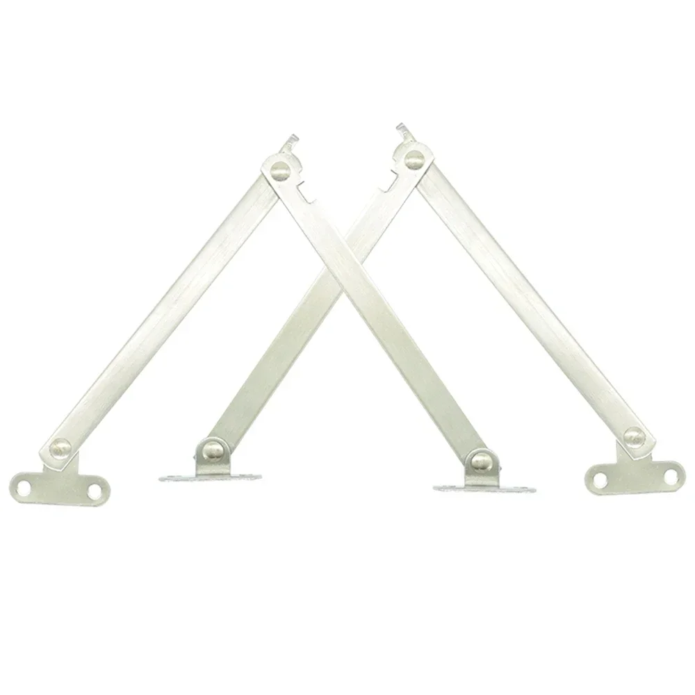 1pcs for Stainless Steel Support Rod Folding Tie Rod Cabinet Door Support Furniture Bedside Rod Movable