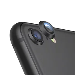 For Apple IPhone SE 2022 Camera Lens Screen Protector Camera Protective Ring for IPhoneSE 2022 Full Cover Protective Camera