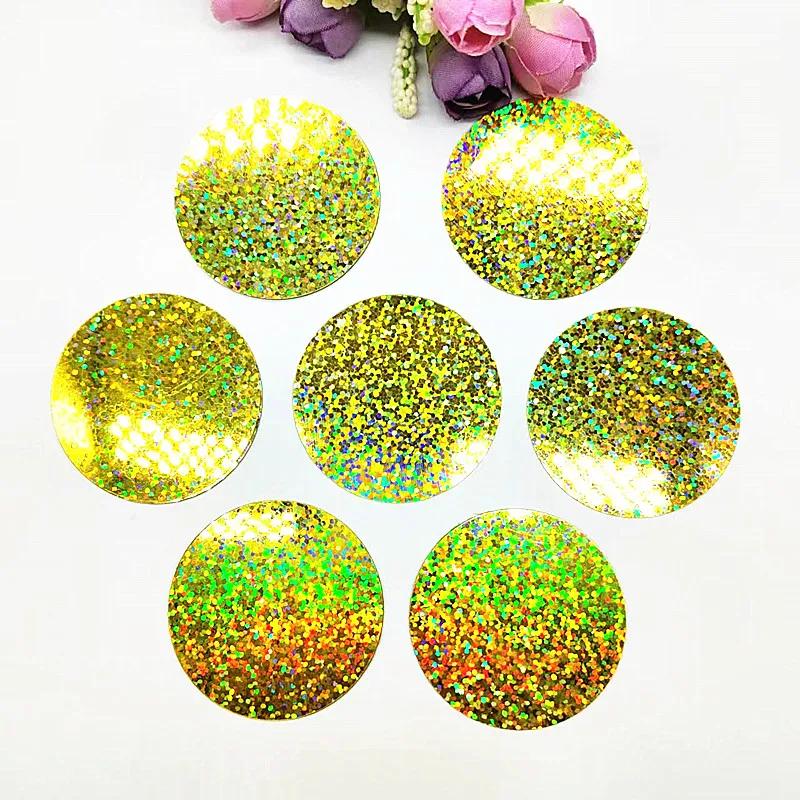 Large Sequins 40mm 50mm Big Sequin Laser Pailetters Lentejuelas Sequence Material for Sewing Craft DIY Accessories for Garment